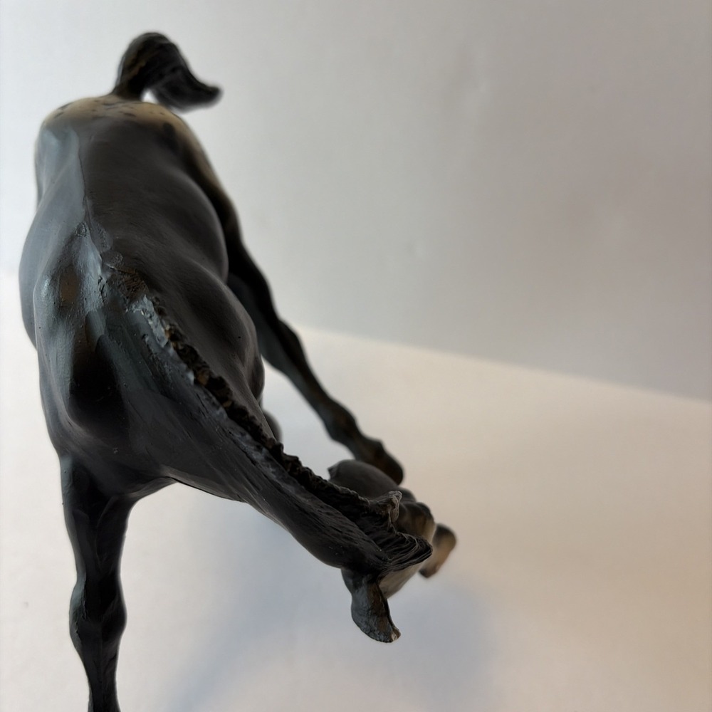 Breyer Traditional Black Blanket Appaloosa Scratching Foal #168 - Picture 7 of 8